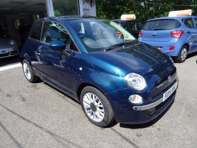 2014 14 Fiat 500 0.9 TWINAIR LOUNGE 3d 85 BHP