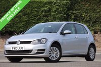 USED 2013 13 VOLKSWAGEN GOLF 1.6 S TDI BLUEMOTION TECHNOLOGY 5d 103 BHP 