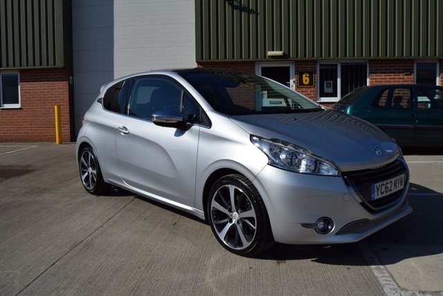 2012 62 Peugeot 208 1.6 FELINE THP 3d 156 BHP
