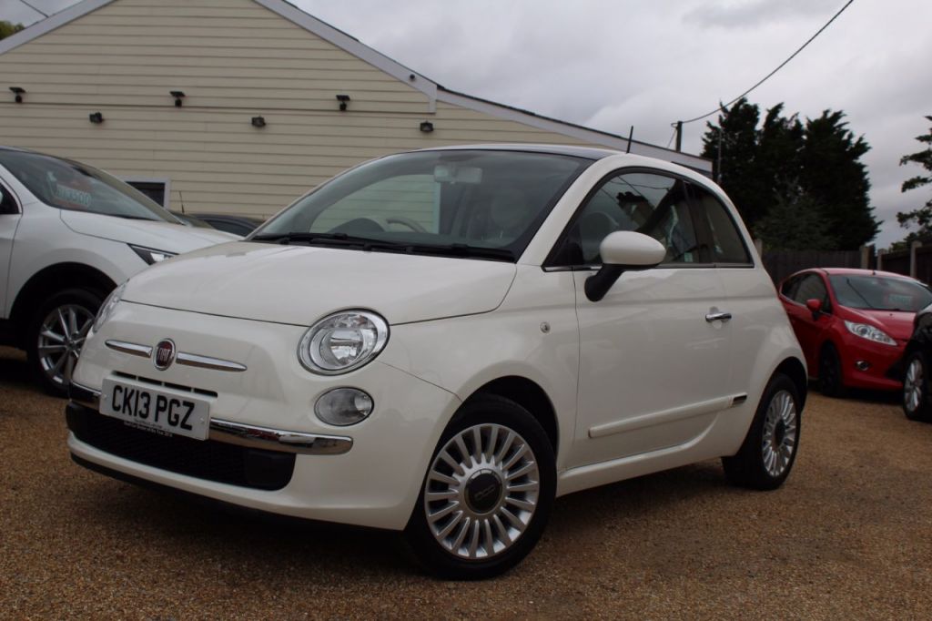 View our FIAT 500