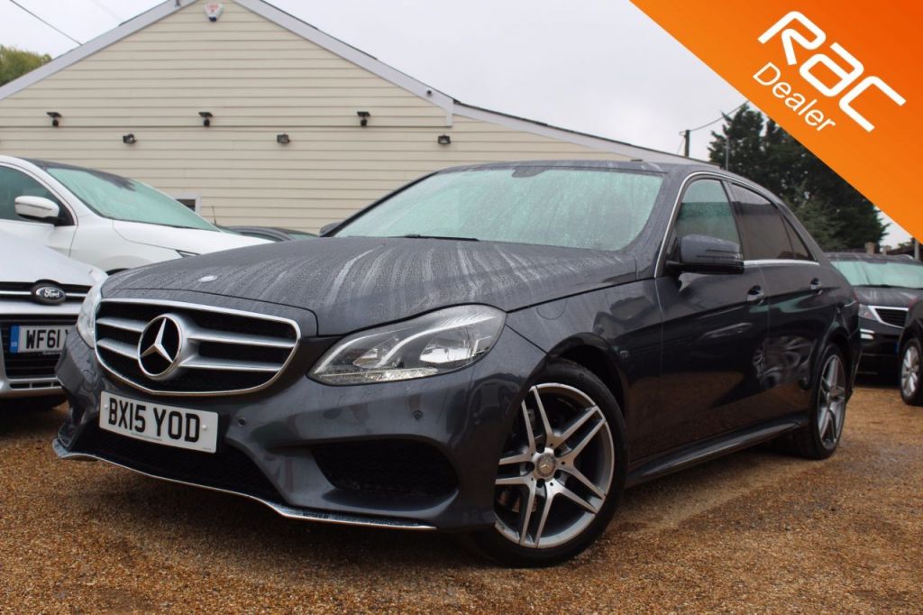 View our MERCEDES-BENZ E-CLASS