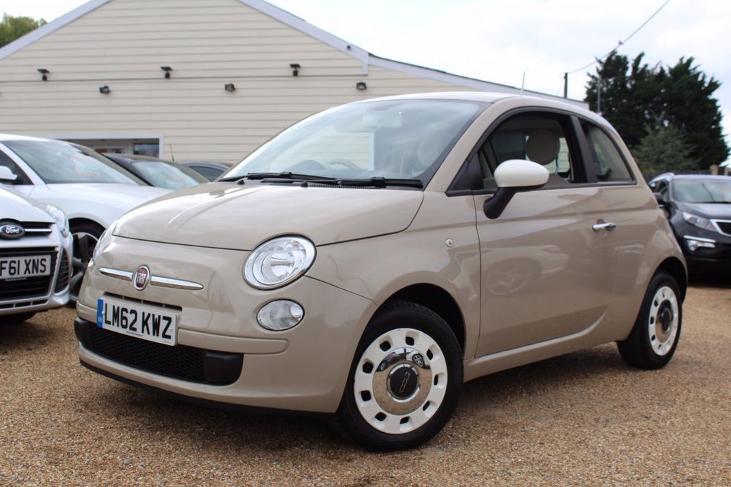 View our FIAT 500