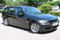USED 2007 57 BMW 3 SERIES 2.0 320D SE TOURING 5d AUTO 161 BHP AUTOMATIC+PAN ROOF