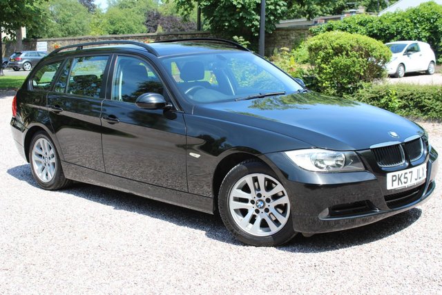 2007 57 BMW 3 Series 2.0 320D SE TOURING 5d AUTO 161 BHP