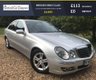 USED 2009 09 MERCEDES-BENZ E CLASS 2.1 E220 CDI AVANTGARDE 4d AUTO 168 BHP FULL BLACK LEATHER