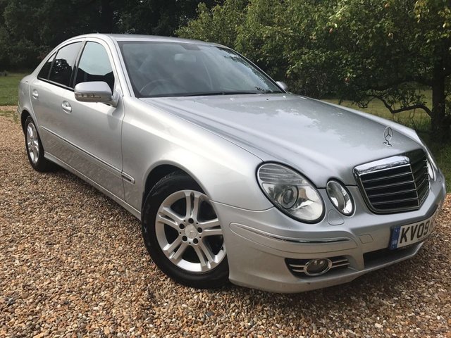 2009 09 Mercedes-Benz E Class 2.1 E220 CDI AVANTGARDE 4d AUTO 168 BHP