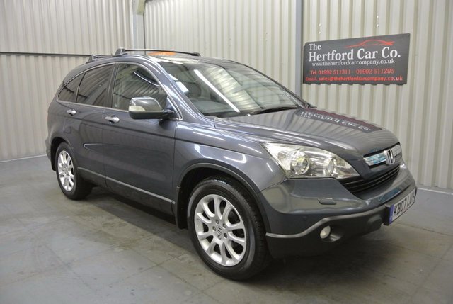 2007 07 Honda CR-V 2.2 I-CTDI EX 5d 139 BHP