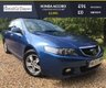 USED 2006 55 HONDA ACCORD 2.0 EXECUTIVE VTEC 5d 155 BHP FULL BLACK LEATHER