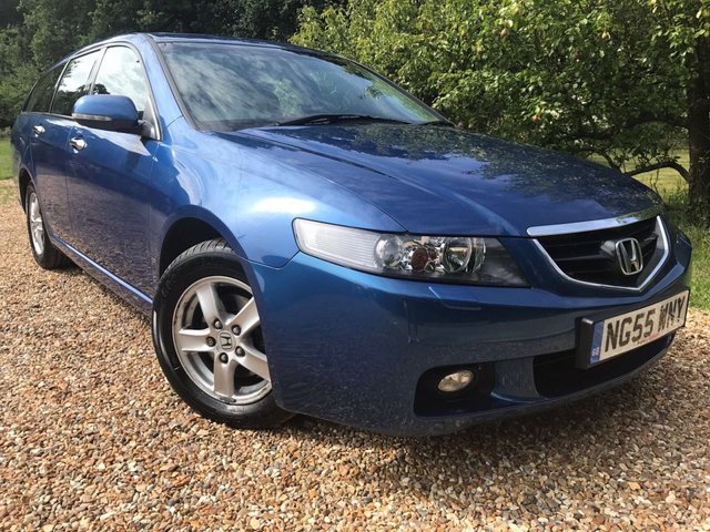 2006 55 Honda Accord 2.0 EXECUTIVE VTEC 5d 155 BHP