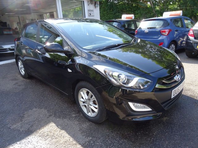 2013 63 Hyundai I30 1.6 ACTIVE BLUE DRIVE CRDI 5d 109 BHP