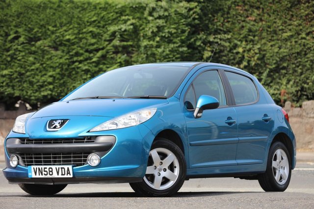 2009 58 Peugeot 207 1.4 SPORT 5d 94 BHP