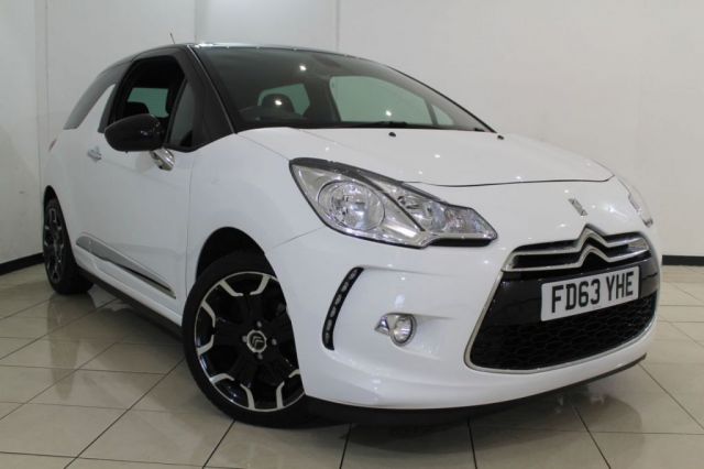 View our CITROEN DS3