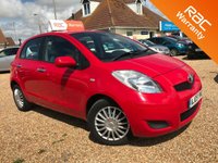 USED 2009 09 TOYOTA YARIS 1.3 TR VVT-I 5d 99 BHP 5 Door low mileage petrol with &pound;30 road tax