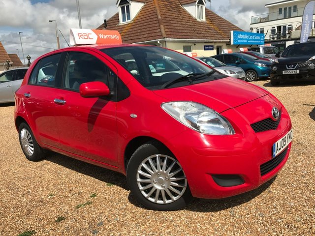 2009 09 Toyota Yaris 1.3 TR VVT-I 5d 99 BHP
