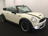 USED 2009 09 MINI CONVERTIBLE 1.6 Cooper S 2dr **NOW SOLD**