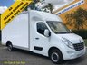 USED 2013 13 RENAULT MASTER 2.3 LL35 DCI 125 Low Loader Luton LWB Van Low Mileage Free UK Delivery 