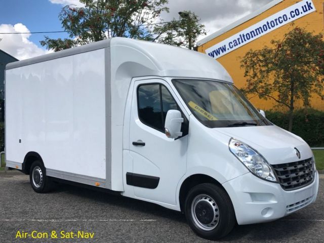 2013 13 Renault Master 2.3 LL35 DCI 125 Low Loader Luton LWB Van Low Mileage Free UK Delivery