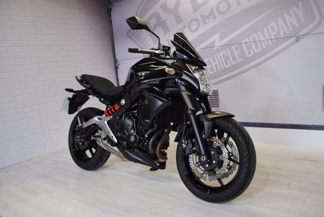 2013 13 Kawasaki ER-6N EDS 