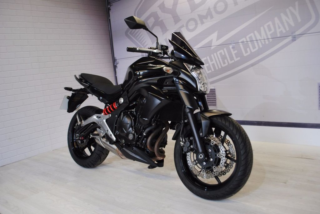 2013 Kawasaki Er 6n Er 650 Eds 3850