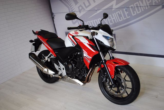 2015 15 Honda Cb500 FA-F 