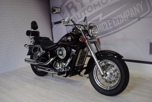 2005 05 Kawasaki VN 800 B10P CLASSIC