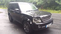 USED 2016 66 LAND ROVER DISCOVERY 4 3.0 SDV6 GRAPHITE 5d AUTO 255 BHP 