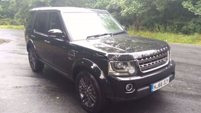 2016 66 Land Rover Discovery 4 3.0 SDV6 GRAPHITE 5d AUTO 255 BHP