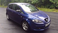 USED 2006 55 SEAT ALTEA 1.6 REFERENCE SPORT 5d 101 BHP 
