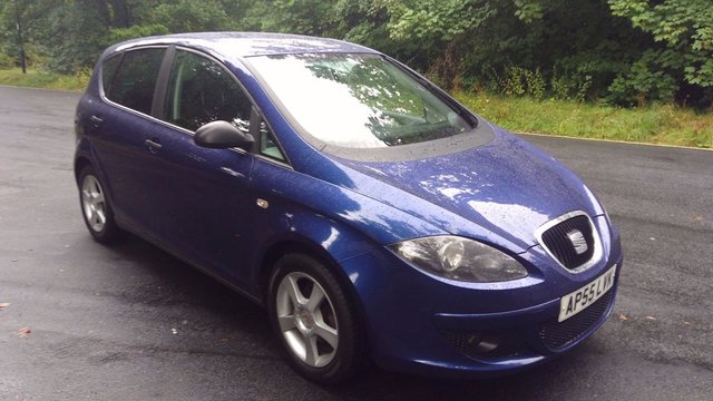 2006 55 Seat Altea 1.6 REFERENCE SPORT 5d 101 BHP