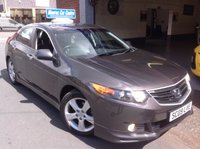 USED 2009 09 HONDA ACCORD 2.0 I-VTEC ES GT  Honda Service History