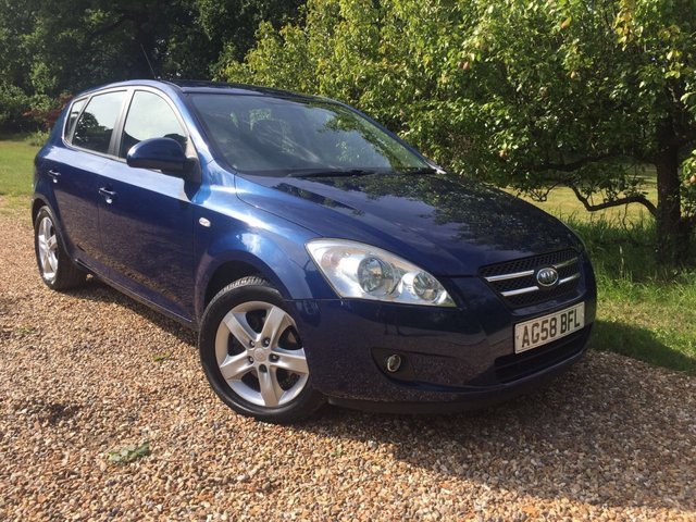 2008 58 Kia Ceed 1.6 SR-7 5d 120 BHP