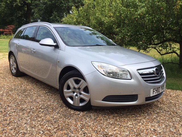 2010 10 Vauxhall Insignia 2.0 EXCLUSIV CDTI 5d AUTO 129 BHP