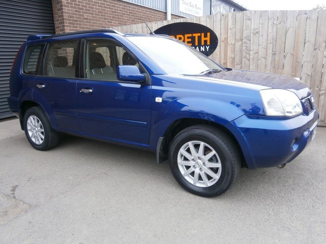 2005 54 Nissan X-Trail 2.2 SPORT DCI 5d 135 BHP