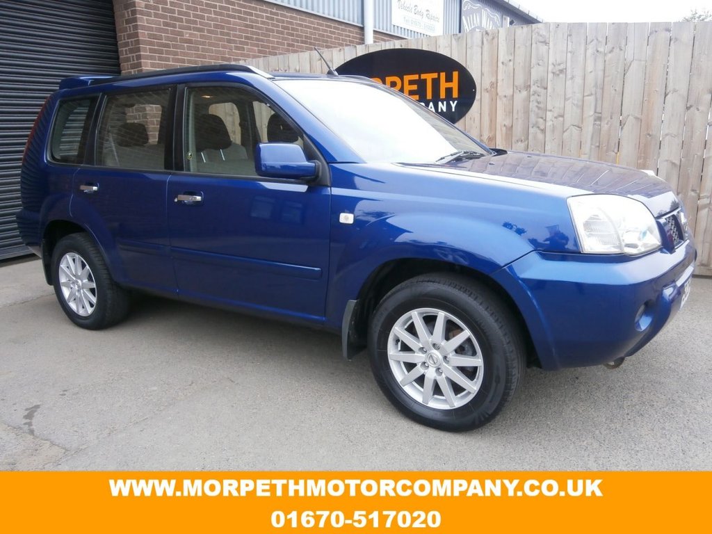 USED 2005 54 NISSAN X-TRAIL 2.2 SPORT DCI 5d 135 BHP ***GREAT VALUE DIESEL 4X4***