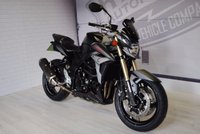 USED 2014 04 SUZUKI GSR750 L4  WITH PRIVATE REGISTRATION PLATE