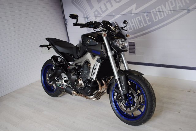 2013 63 Yamaha MT-09 847cc