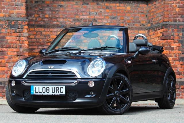 2008 08 MINI Convertible 1.6 Cooper S 2dr