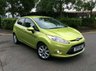 USED 2011 11 FORD FIESTA 1.6 ZETEC TDCI 5d 94 BHP FSH++ALLOYS, PARKING SENSORS, FOGS, BLUETOOTH, USB, AUX, &pound;20 TAX,