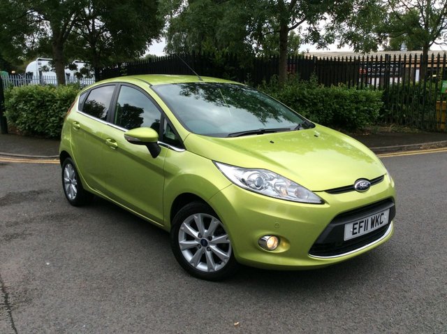 2011 11 Ford Fiesta 1.6 ZETEC TDCI 5d 94 BHP