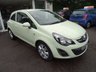 USED 2013 63 VAUXHALL CORSA 1.0 ENERGY AC ECOFLEX 3d 64 BHP Low Mileage, Full Service History (Fiat + ourselves), One Lady Owner from new, NEW MOT (to be completed), Great on fuel! Only &pound;30 Road Tax! Low Insurance Group! Rare Colour