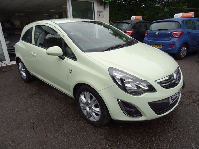 2013 63 Vauxhall Corsa 1.0 ENERGY AC ECOFLEX 3d 64 BHP