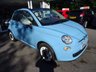 USED 2014 14 FIAT 500 1.2 CONVERTIBLE COLOUR THERAPY 3d 69 BHP One Owner from new, Fiat Service History + Just Serviced by ourselves, MOT until May 2018 (no advisories), Great on fuel! Only &pound;30 Road Tax! Convertible