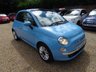 USED 2014 14 FIAT 500 1.2 LOUNGE 3d 69 BHP Low Mileage, One Lady Owner from new, Just Serviced by ourselves, MOT until June 2018, Great on fuel! Only &pound;30 Road Tax!