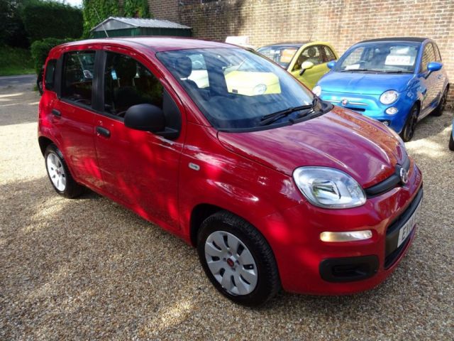 2014 14 Fiat Panda 1.2 POP 5d 69 BHP