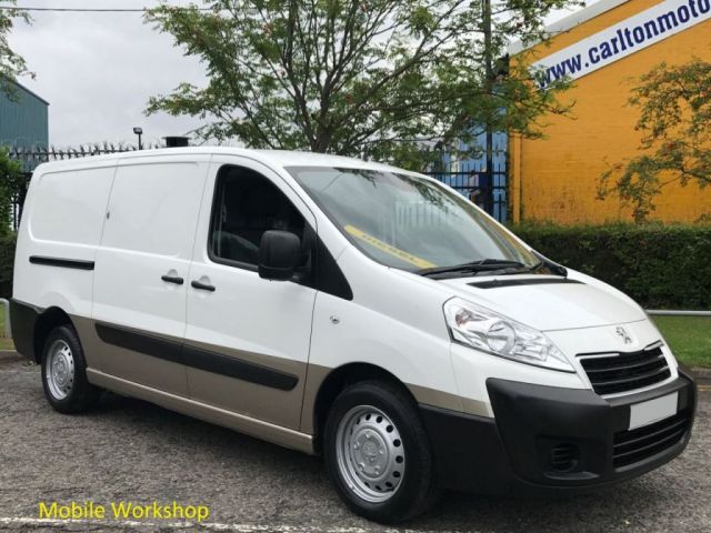 2013 13 Peugeot Expert 1.6 HDI 1200 L2 H1 [ MOBILE WORKSHOP ] T/SLD VAN Delivery T,B,A