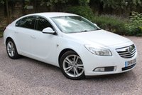 USED 2011 61 VAUXHALL INSIGNIA 2.0 SRI NAV CDTI 5d AUTO 157 BHP AUTOMATIC + SAT NAV