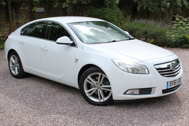 2011 61 Vauxhall Insignia 2.0 SRI NAV CDTI 5d AUTO 157 BHP