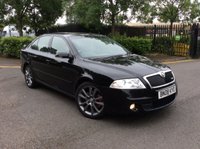 USED 2008 08 SKODA OCTAVIA 2.0 VRS 5d 200 BHP RARE++FSH++LONG MOT++LOVELY DRIVE