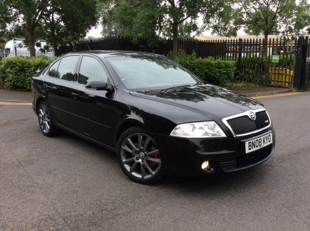 2008 08 Skoda Octavia 2.0 VRS 5d 200 BHP
