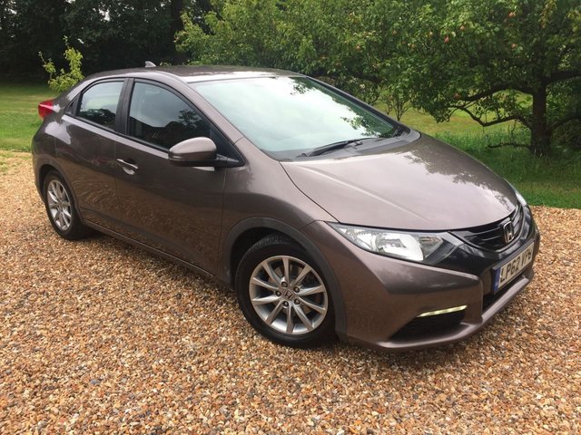 2013 62 Honda Civic 1.8 I-VTEC SE 5d AUTO 140 BHP